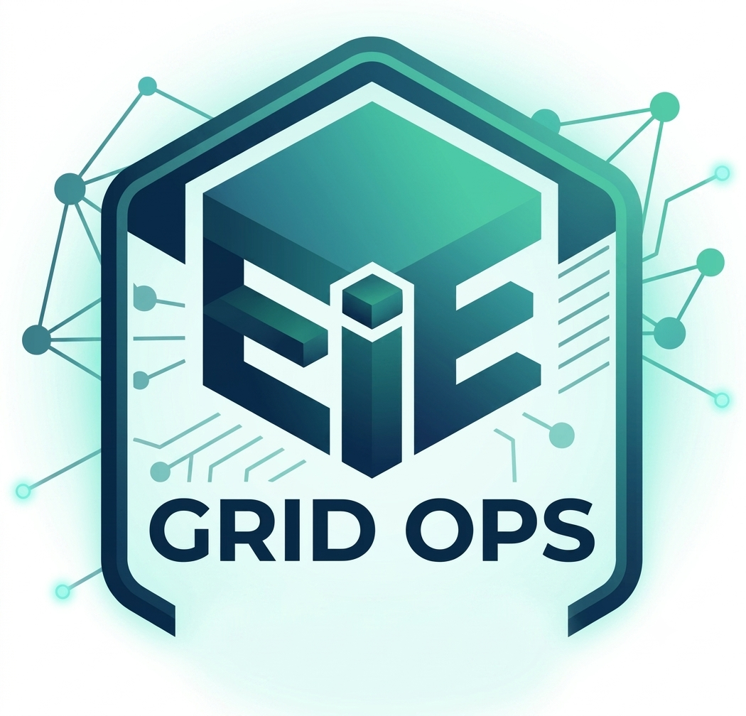 GridOps EIE Logo